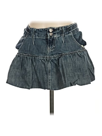 LaROK Denim Skirt (view 1)