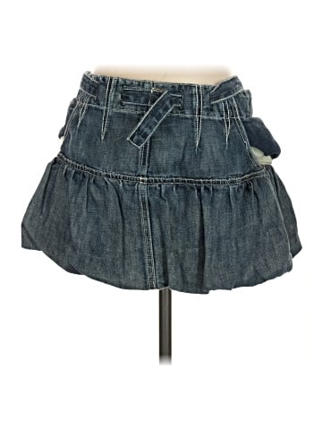 LaROK Denim Skirt (view 2)