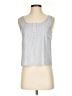 Theory Gray Sleeveless Blouse Size P (petite) - photo 1