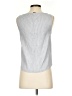 Theory Gray Sleeveless Blouse Size P (petite) - photo 2