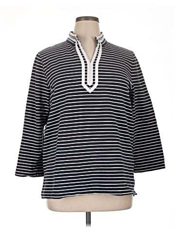 Talbots Outlet 3/4 Sleeve T-Shirt (view 1)