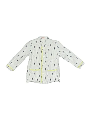 La Coqueta 3/4 Sleeve Button-Down Shirt (view 1)