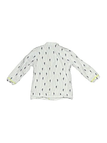 La Coqueta 3/4 Sleeve Button-Down Shirt (view 2)