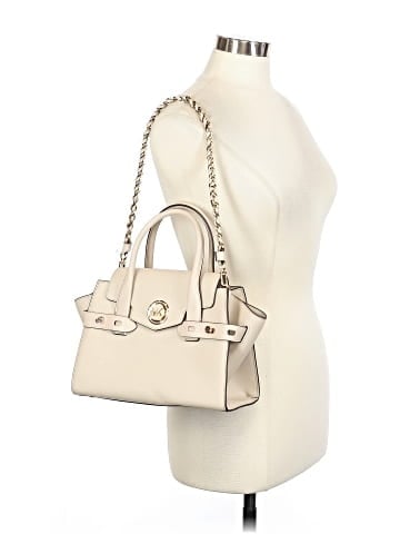 MICHAEL Michael Kors Leather Satchel (view 2)