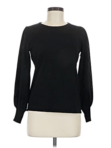 Carmen Carmen Marc Valvo Long Sleeve Top (view 1)