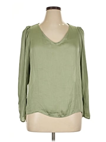 Carmen Carmen Marc Valvo 3/4 Sleeve T-Shirt (view 1)
