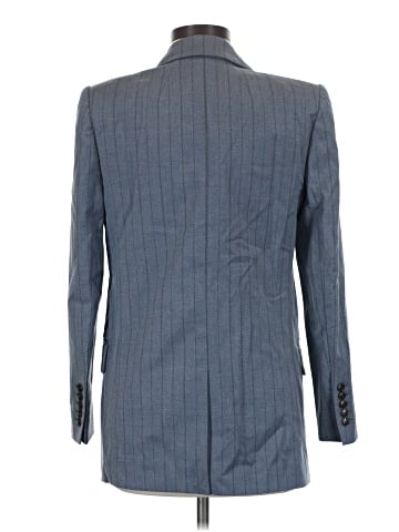 Madewell Single-Breasted Blazer in Yarn-Dyed Pinstripe (view 2)