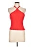 t.la 100% Cotton Red Tank Top Size L - photo 1