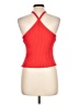 t.la 100% Cotton Red Tank Top Size L - photo 2