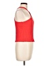 t.la 100% Cotton Red Tank Top Size L - photo 4