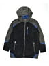 Lands' End 100% Polyester Color Block Black Snow Jacket Size M (youth) - photo 1