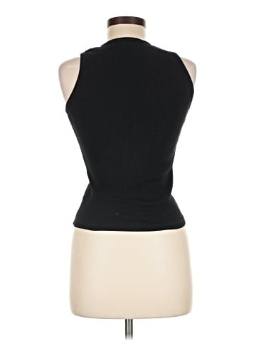 Aqua Sleeveless T-Shirt (view 2)