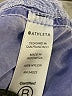 Athleta 100% Nylon Stripes Blue Shorts Size 4 - photo 4