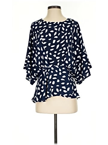Umgee 3/4 Sleeve Blouse (view 1)