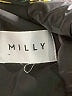 Milly 100% Polyester Black Cocktail Dress Size M (estimated) - photo 7