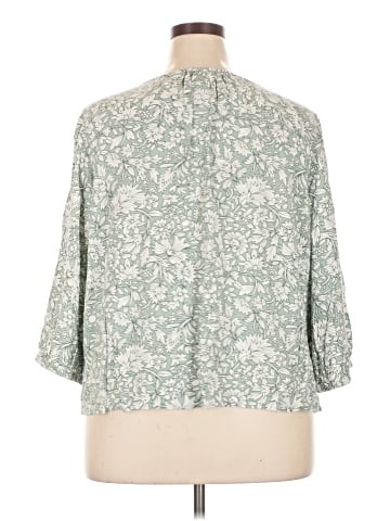St. John's Bay 3/4 Sleeve Blouse (view 2)