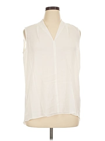Context Sleeveless Blouse (view 1)