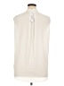 Context 100% Polyester Ivory Sleeveless Blouse Size XL - photo 2