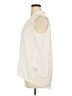 Context 100% Polyester Ivory Sleeveless Blouse Size XL - photo 5
