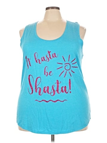 District. Sleeveless T-Shirt (view 1)