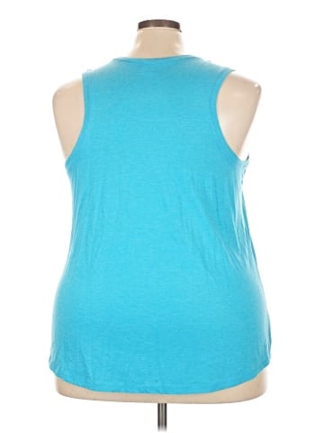 District. Sleeveless T-Shirt (view 2)