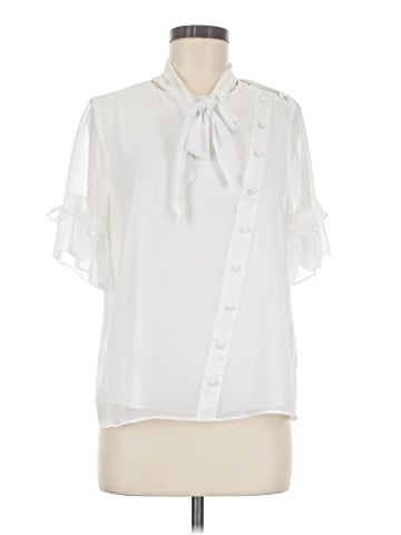 Bebe Short Sleeve Blouse (view 1)