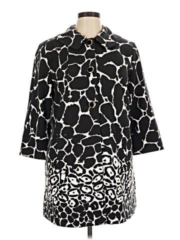 Carmen Carmen Marc Valvo Coat (view 1)