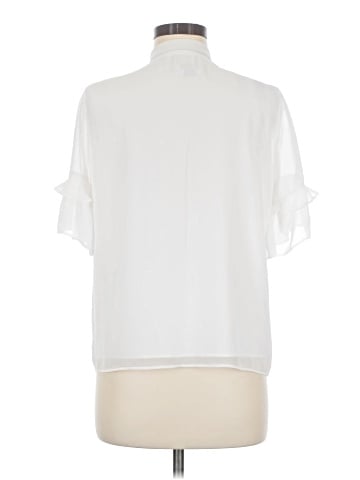 Bebe Short Sleeve Blouse (view 2)