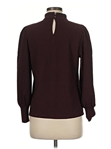 Ann Taylor Factory Long Sleeve Blouse (view 2)
