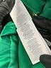 MICHAEL Michael Kors 100% Polyester Green Snow Jacket Size XS - photo 7