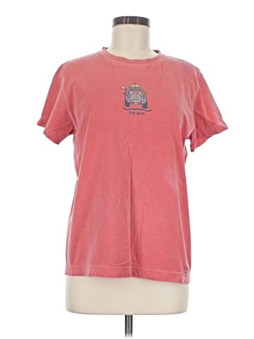 Life Is Good Short Sleeve T-Shirt (view 1)