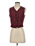 Norton McNaughton Red Vest Size 00 Petite - photo 1