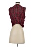 Norton McNaughton Red Vest Size 00 Petite - photo 2