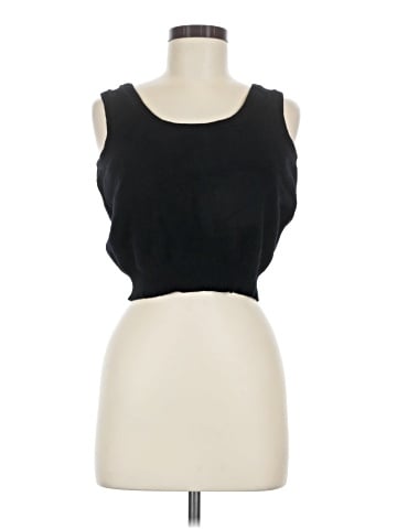 St. John Basics Sleeveless T-Shirt (view 1)