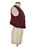 Norton McNaughton Red Vest Size 00 Petite - photo 4
