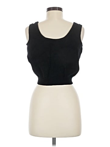 St. John Basics Sleeveless T-Shirt (view 2)