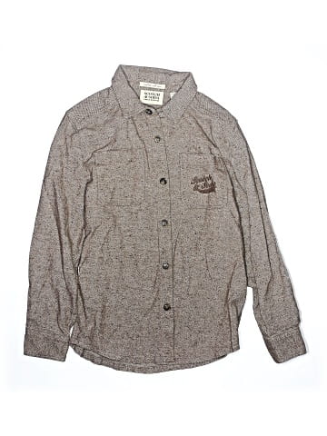 Scotch & Soda Long Sleeve Button-Down Shirt (view 1)