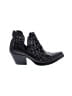Ariat 100% Leather Black Ankle Boots Size 7 1/2 - photo 1