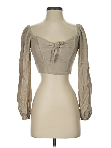 Altar'd State 3/4 Sleeve Blouse (view 1)