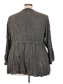 Torrid 3/4 Sleeve Blouse (view 2)