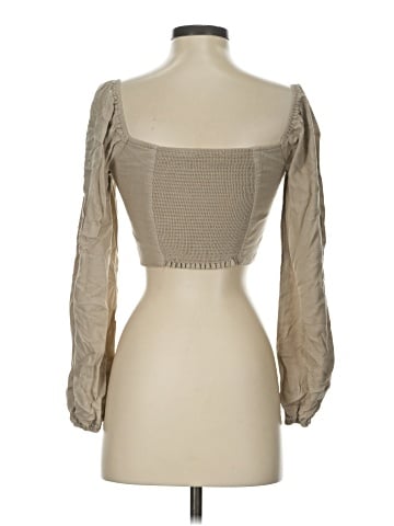 Altar'd State 3/4 Sleeve Blouse (view 2)