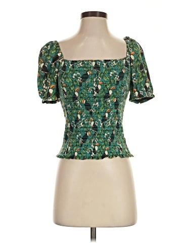 Left Coast by Dolan Short Sleeve Blouse (view 1)