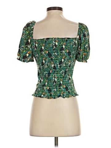 Left Coast by Dolan Short Sleeve Blouse (view 2)