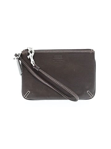 Coach Leather Wristlet (view 1)
