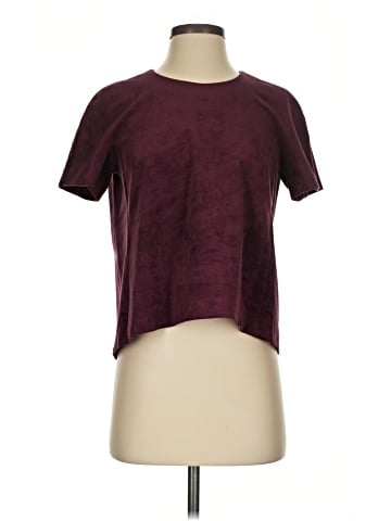 BCBGMAXAZRIA Short Sleeve Top (view 1)
