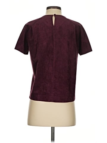 BCBGMAXAZRIA Short Sleeve Top (view 2)