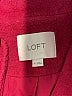 Ann Taylor LOFT Burgundy Coat Size M - photo 6
