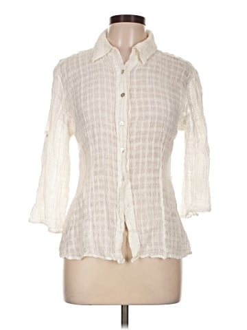 Harve Benard 3/4 Sleeve Blouse (view 1)