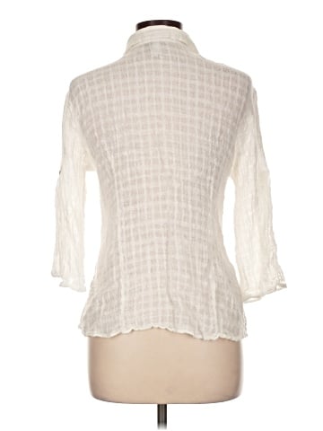 Harve Benard 3/4 Sleeve Blouse (view 2)