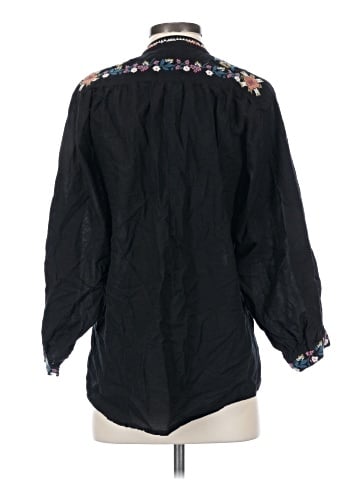 Tolani 3/4 Sleeve Blouse (view 2)